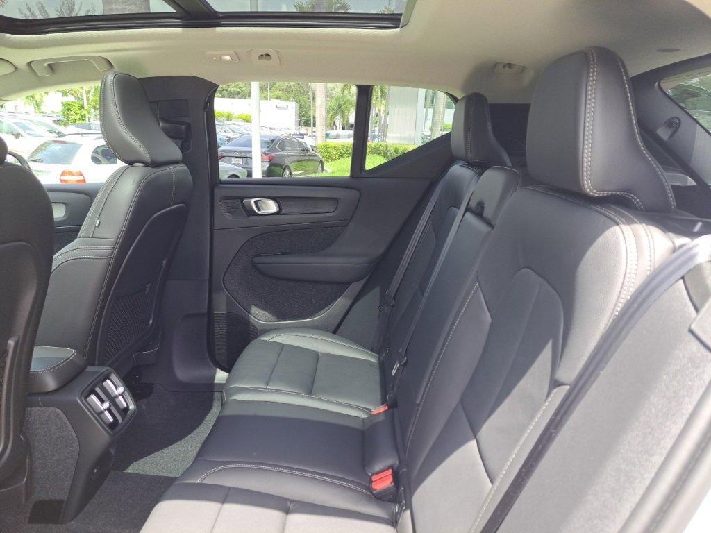 used 2024 Volvo XC40 car, priced at $37,990