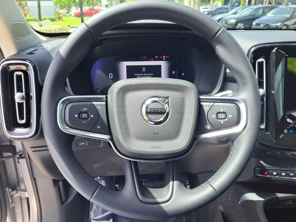 used 2024 Volvo XC40 car, priced at $39,000