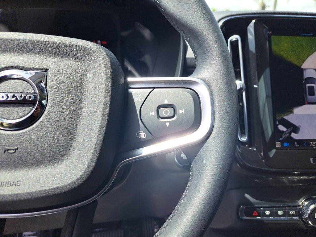 used 2024 Volvo XC40 car, priced at $37,990