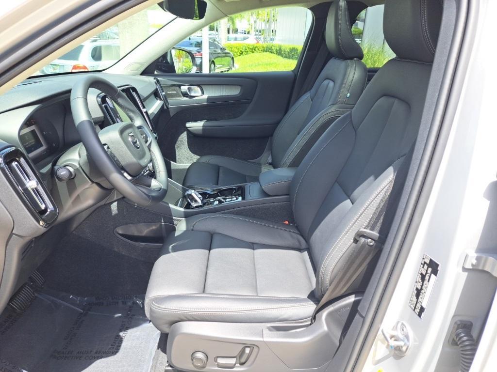 used 2024 Volvo XC40 car, priced at $39,000