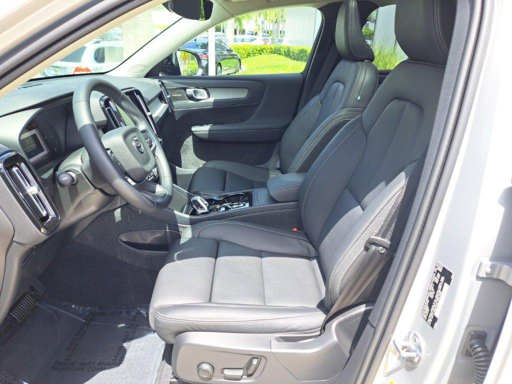 used 2024 Volvo XC40 car, priced at $37,990