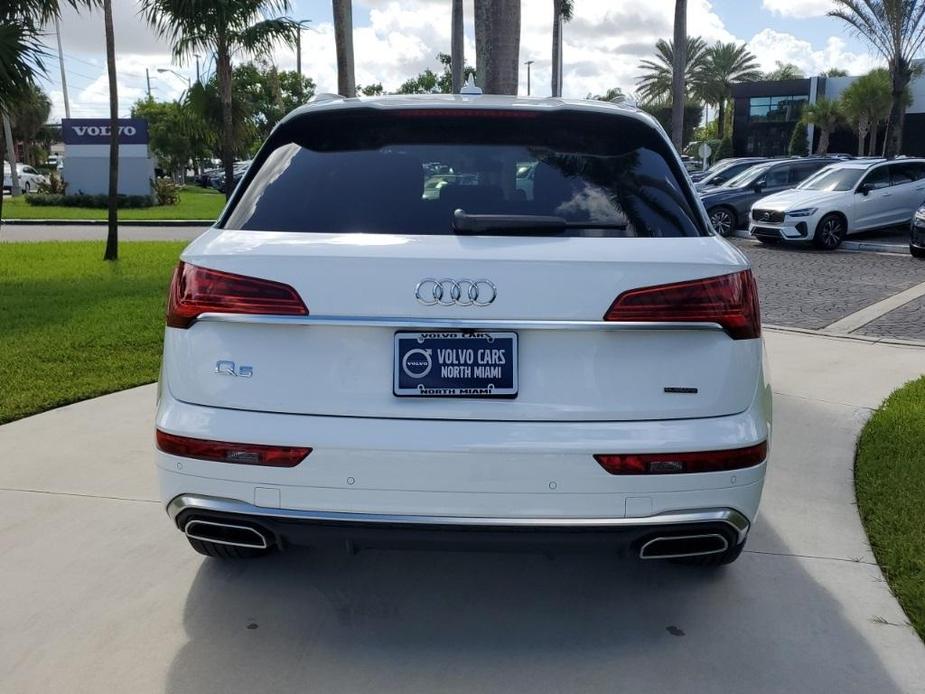 used 2022 Audi Q5 car, priced at $33,000