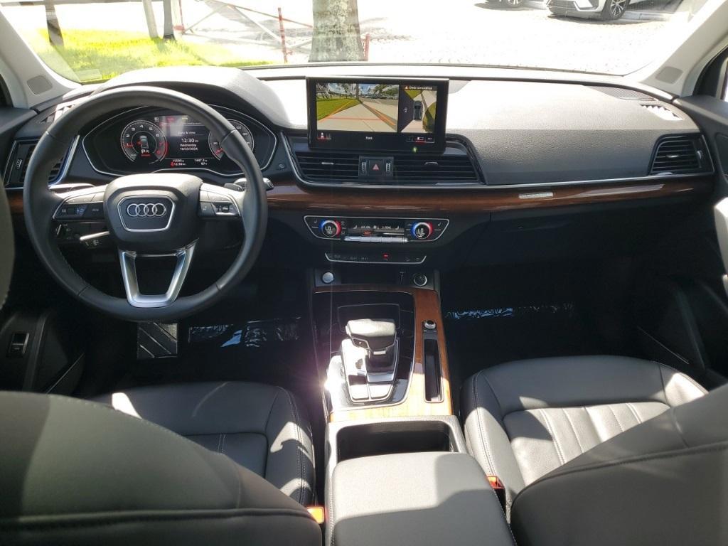 used 2022 Audi Q5 car, priced at $33,000