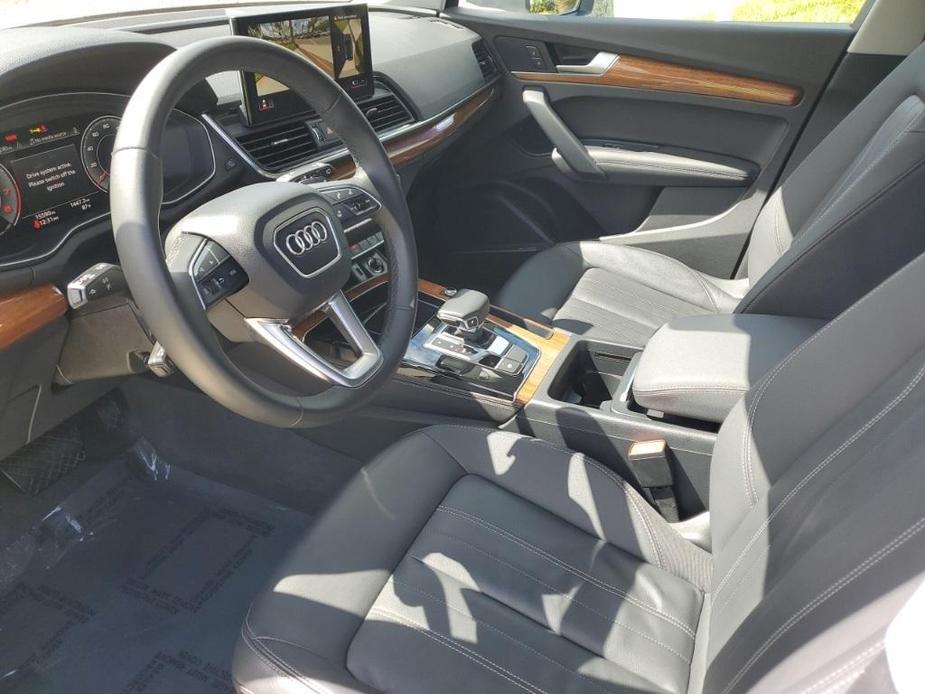 used 2022 Audi Q5 car, priced at $33,000