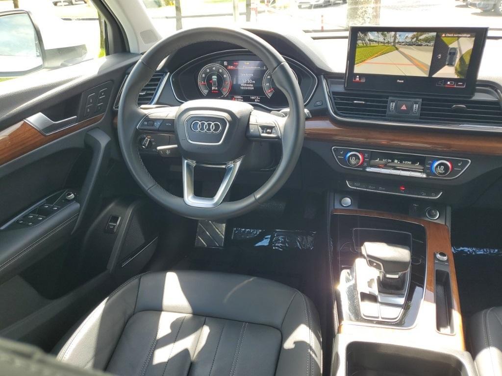 used 2022 Audi Q5 car, priced at $33,000