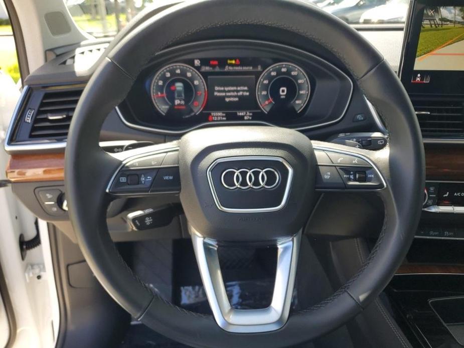 used 2022 Audi Q5 car, priced at $33,000