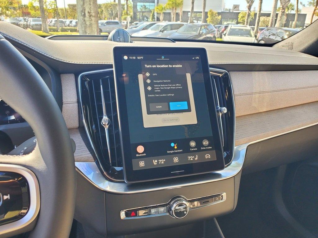 new 2025 Volvo XC90 car, priced at $83,660