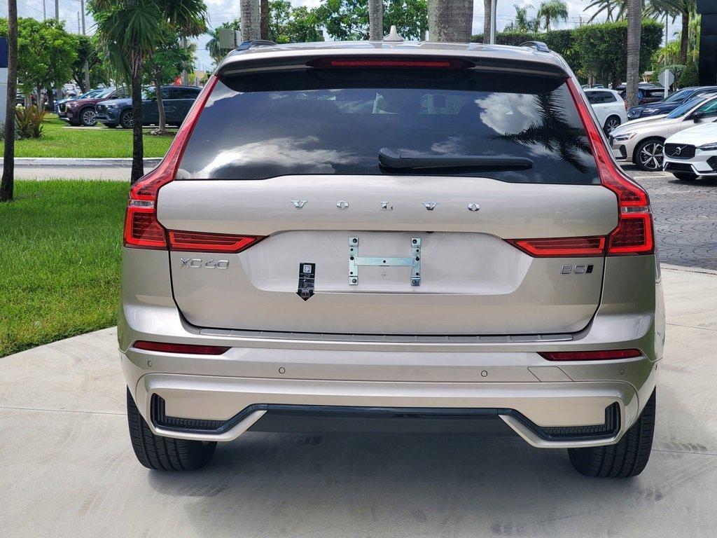 new 2025 Volvo XC60 car, priced at $54,360