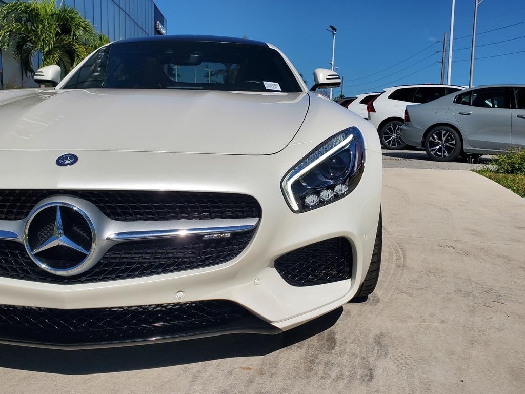 used 2016 Mercedes-Benz AMG GT car, priced at $70,500