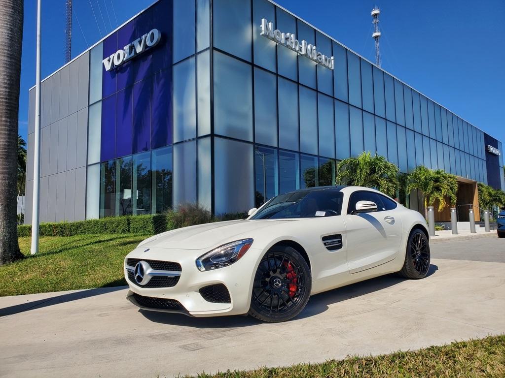 used 2016 Mercedes-Benz AMG GT car, priced at $70,500