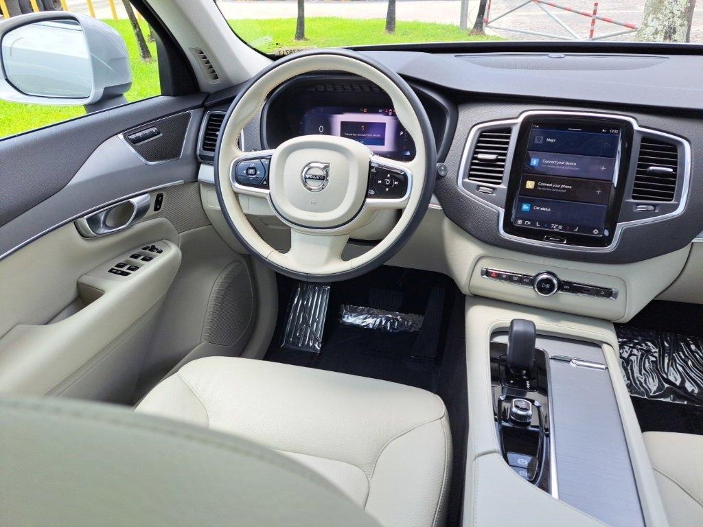 used 2024 Volvo XC90 car, priced at $45,000
