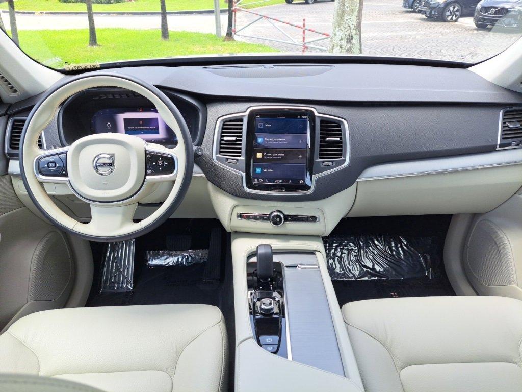used 2024 Volvo XC90 car, priced at $45,000