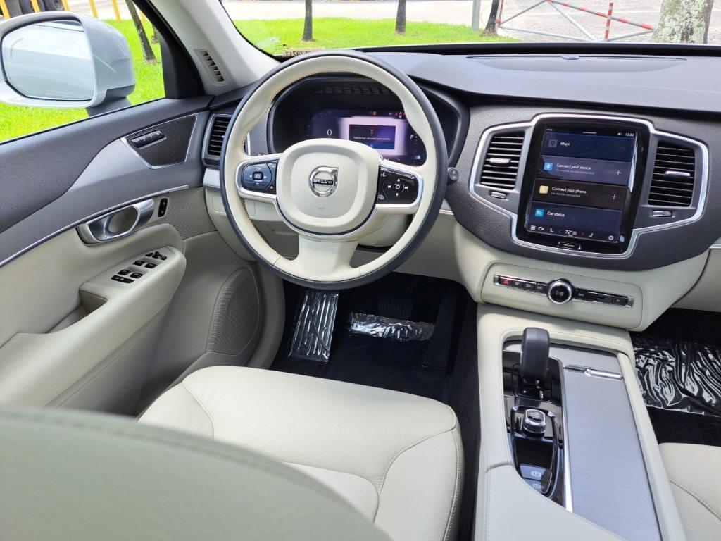 used 2024 Volvo XC90 car, priced at $45,500