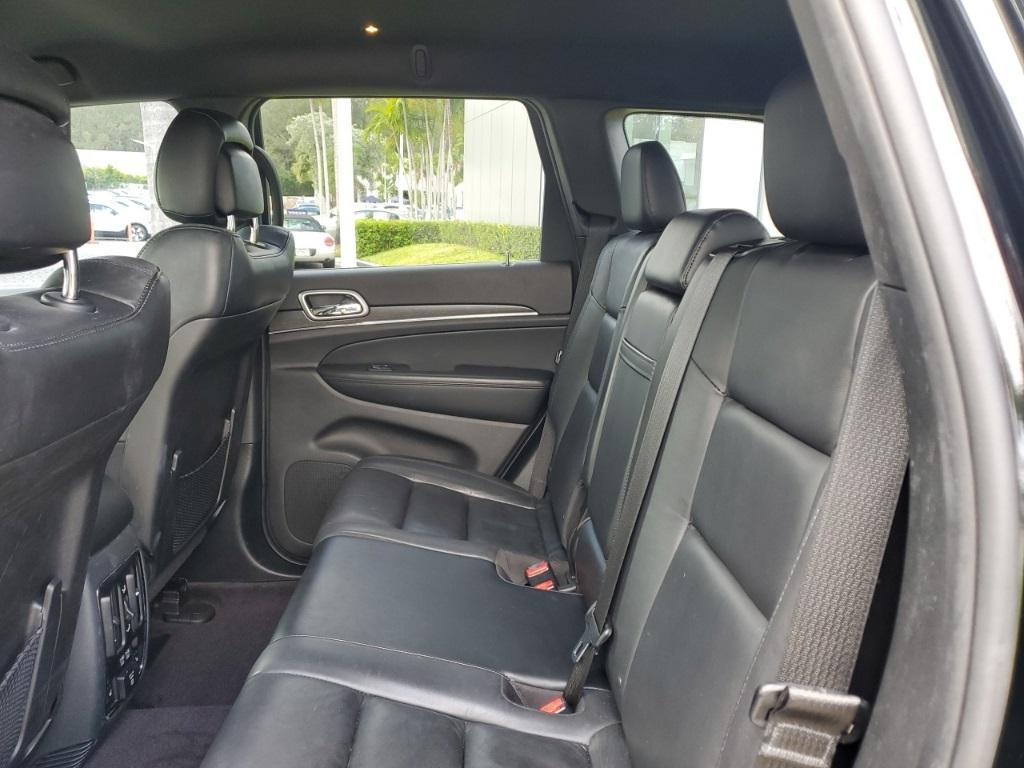 used 2018 Jeep Grand Cherokee car, priced at $15,000