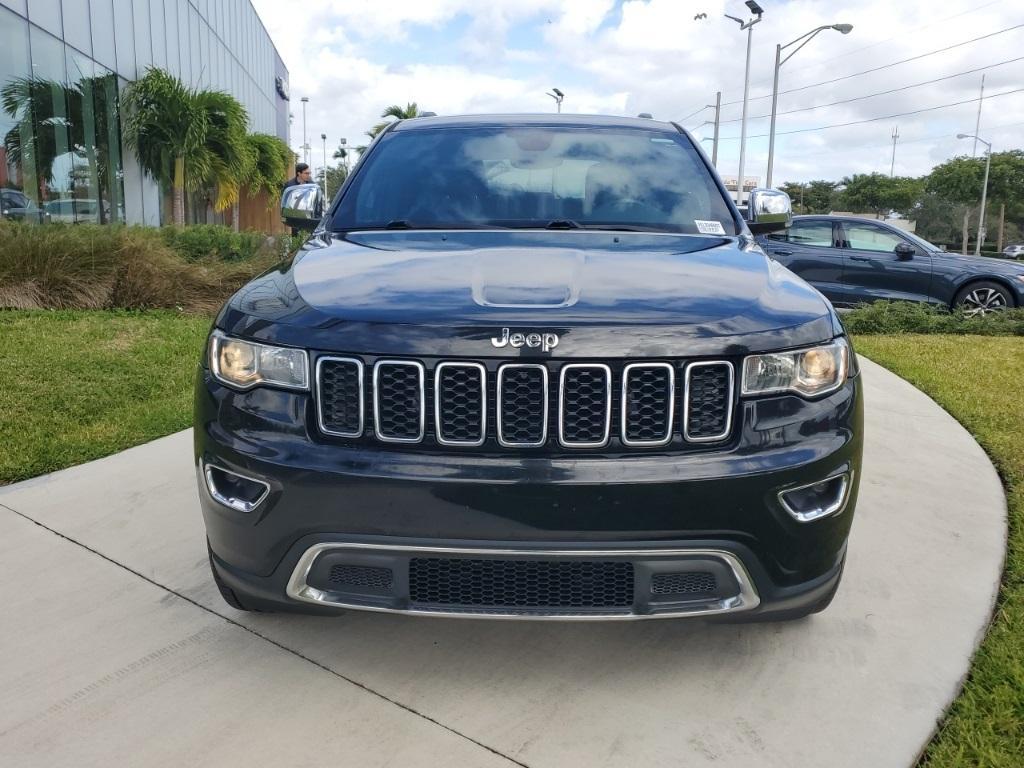 used 2018 Jeep Grand Cherokee car, priced at $15,000