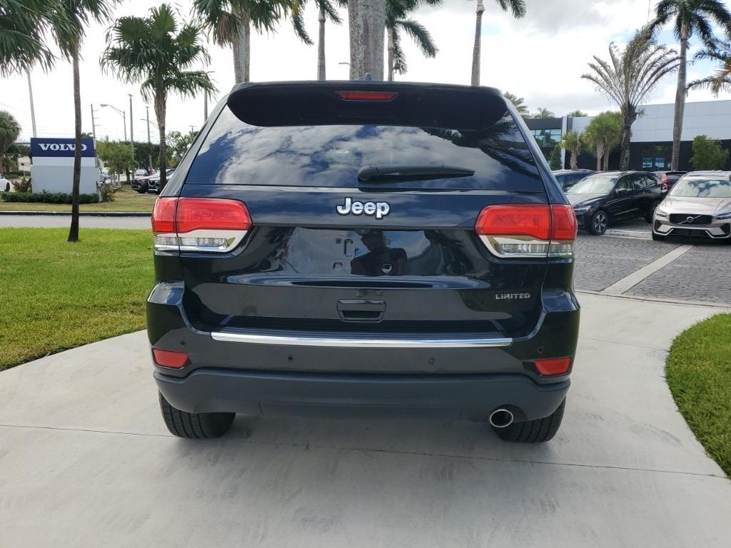 used 2018 Jeep Grand Cherokee car, priced at $15,000