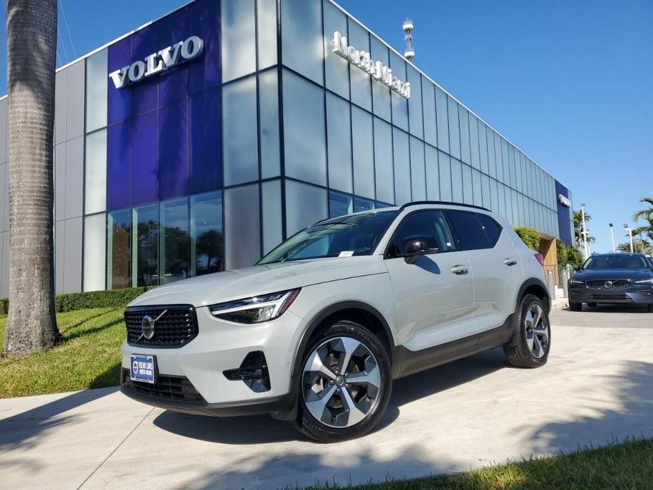 used 2024 Volvo XC40 car, priced at $36,500