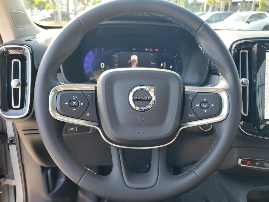 used 2024 Volvo XC40 car, priced at $36,500