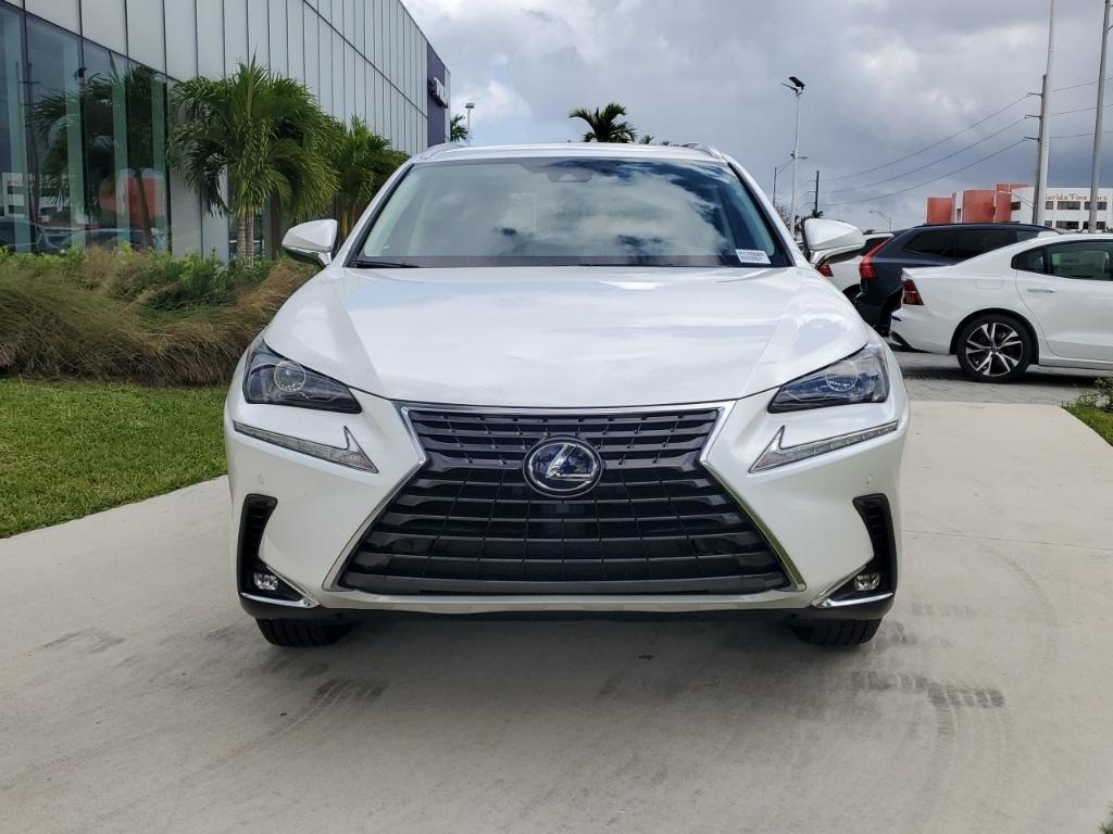 used 2021 Lexus NX 300h car, priced at $31,000