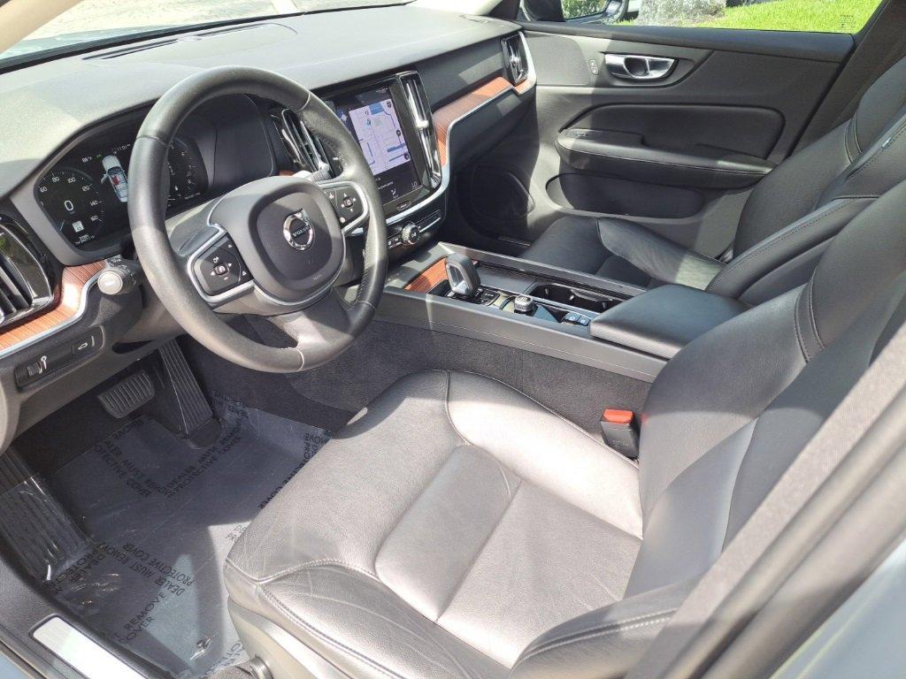 used 2022 Volvo S60 car, priced at $22,500