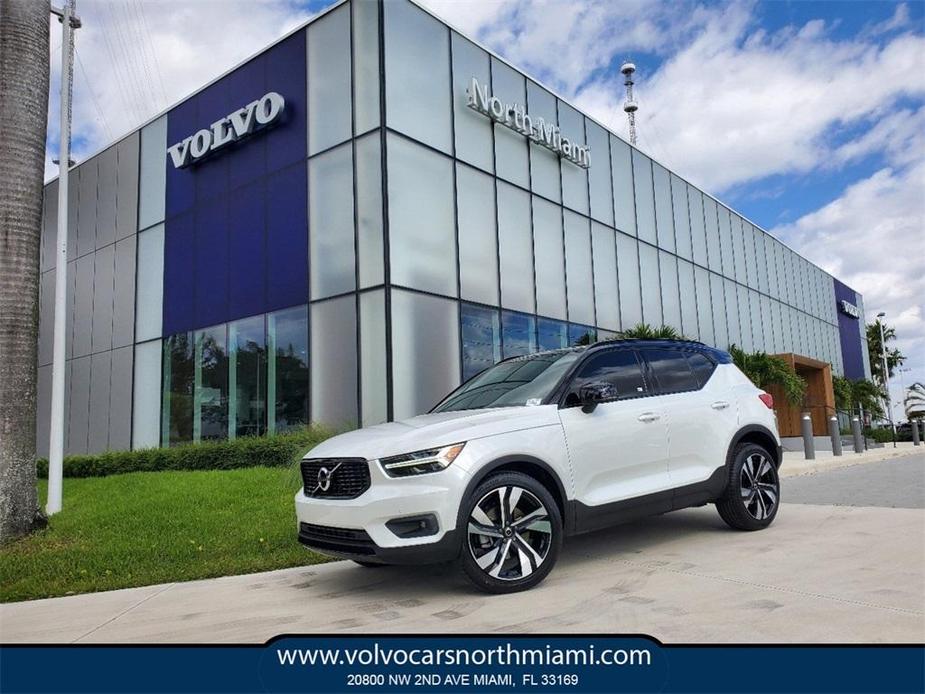 used 2021 Volvo XC40 car, priced at $29,295