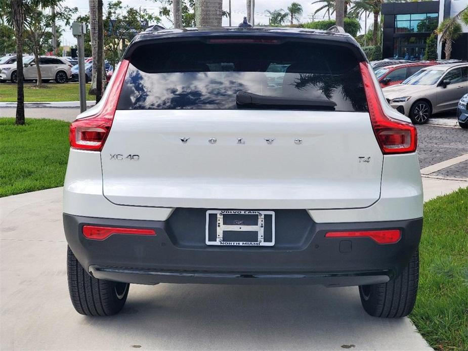 used 2021 Volvo XC40 car, priced at $28,000