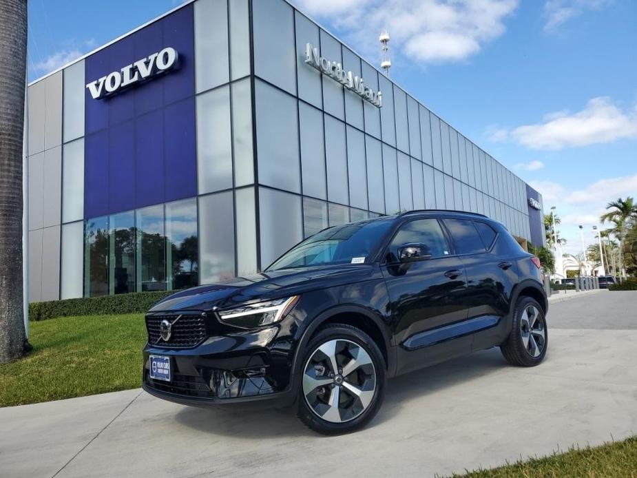 used 2024 Volvo XC40 car, priced at $35,500