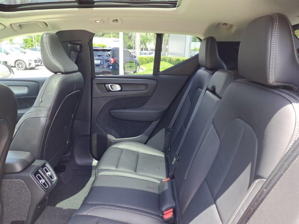 used 2023 Volvo XC40 car, priced at $31,450