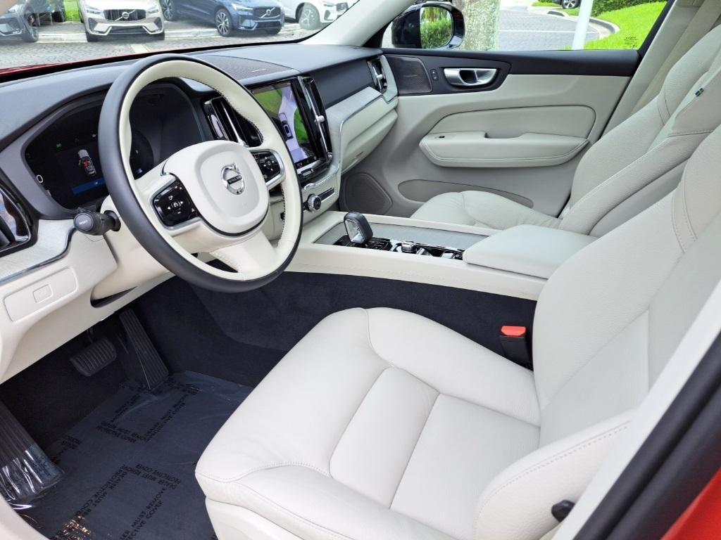 used 2024 Volvo XC60 car, priced at $36,000