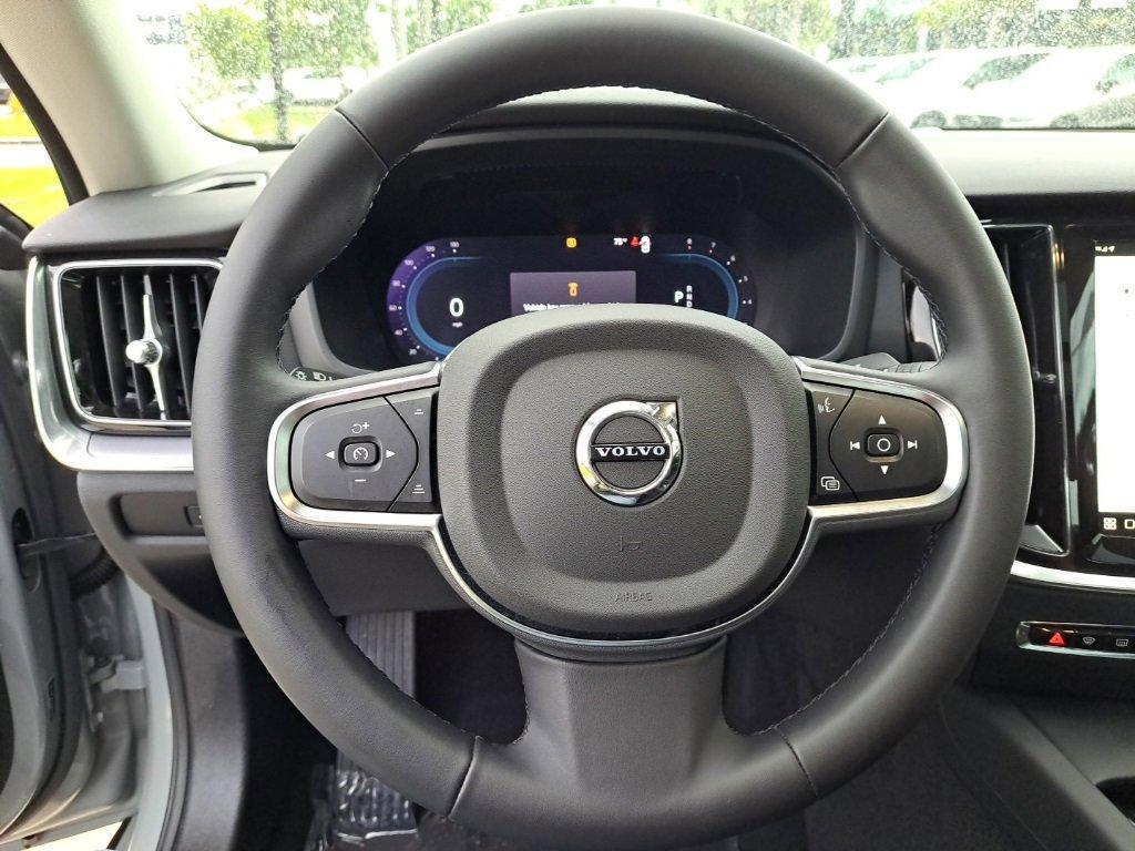 used 2025 Volvo S60 car, priced at $29,500