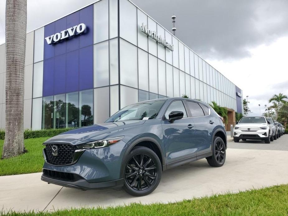 used 2022 Mazda CX-5 car, priced at $23,500