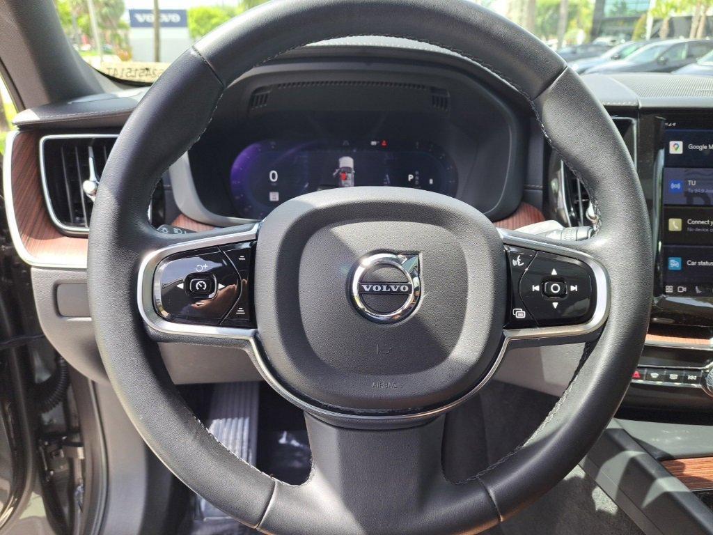 used 2023 Volvo XC60 car, priced at $37,995
