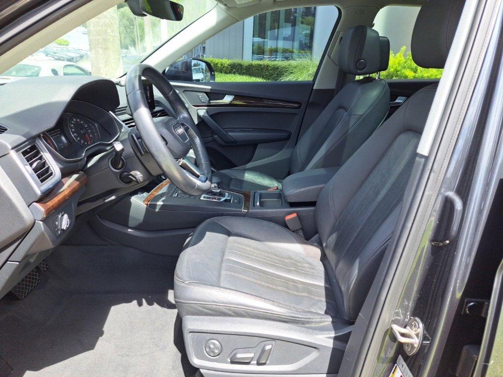 used 2019 Audi Q5 car, priced at $19,993