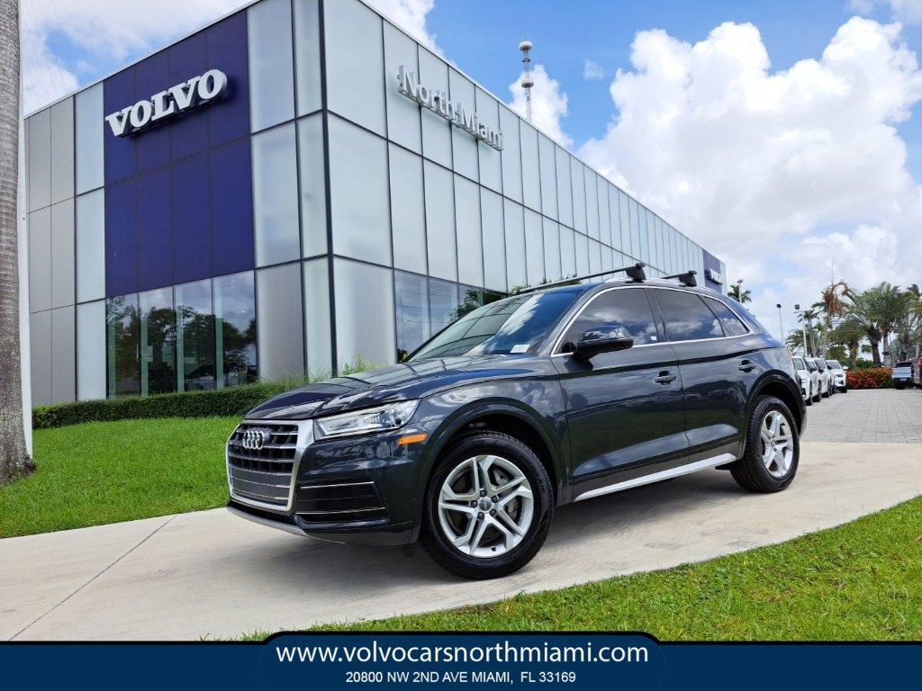 used 2019 Audi Q5 car, priced at $19,993