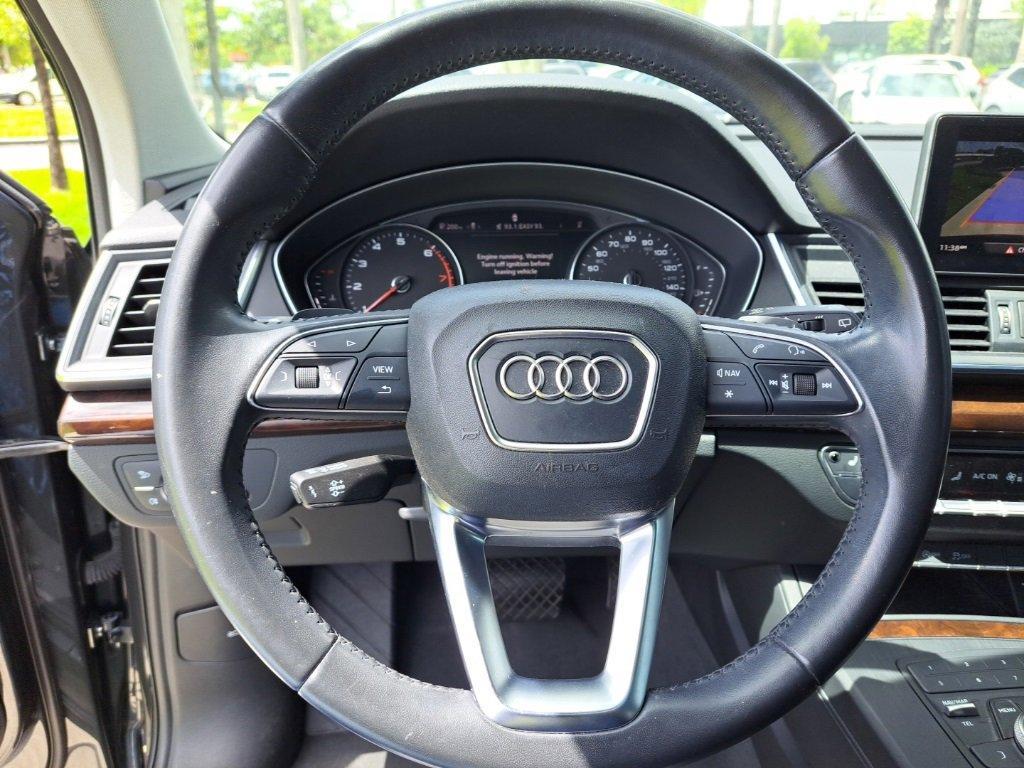 used 2019 Audi Q5 car, priced at $19,993