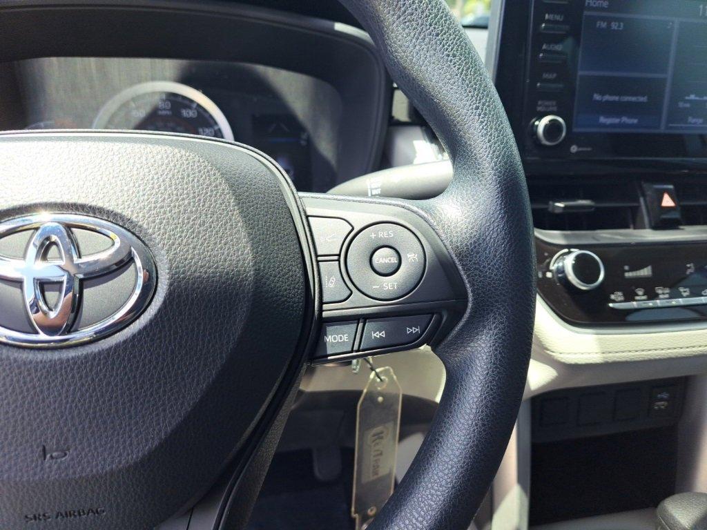 used 2022 Toyota Corolla Cross car, priced at $21,000