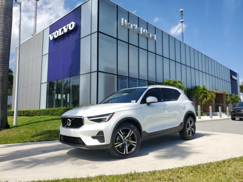 used 2023 Volvo XC40 car, priced at $29,450