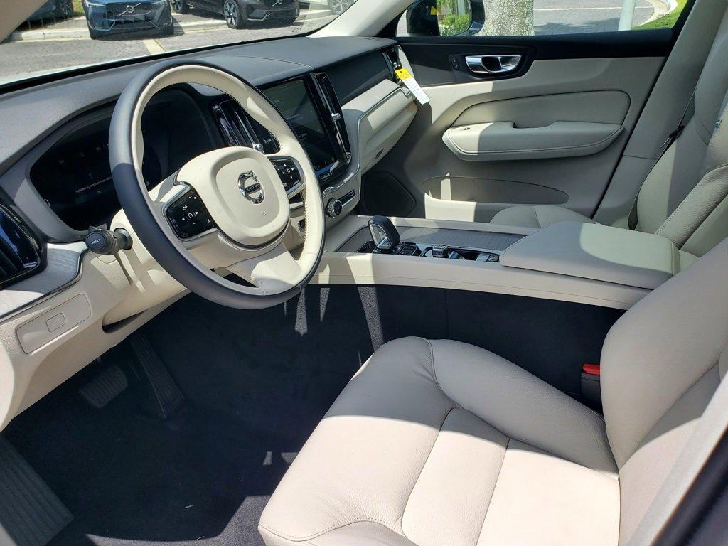 new 2025 Volvo XC60 car, priced at $55,360