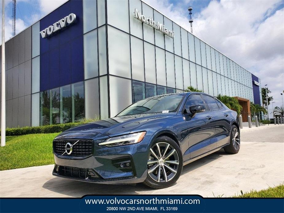 used 2021 Volvo S60 car, priced at $27,295