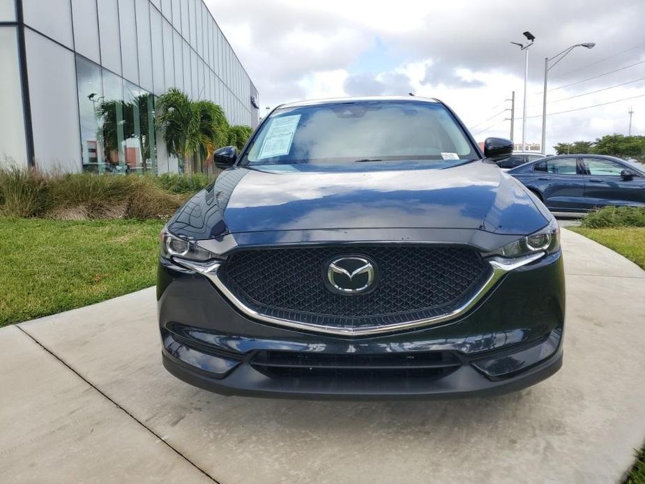 used 2021 Mazda CX-5 car, priced at $17,500