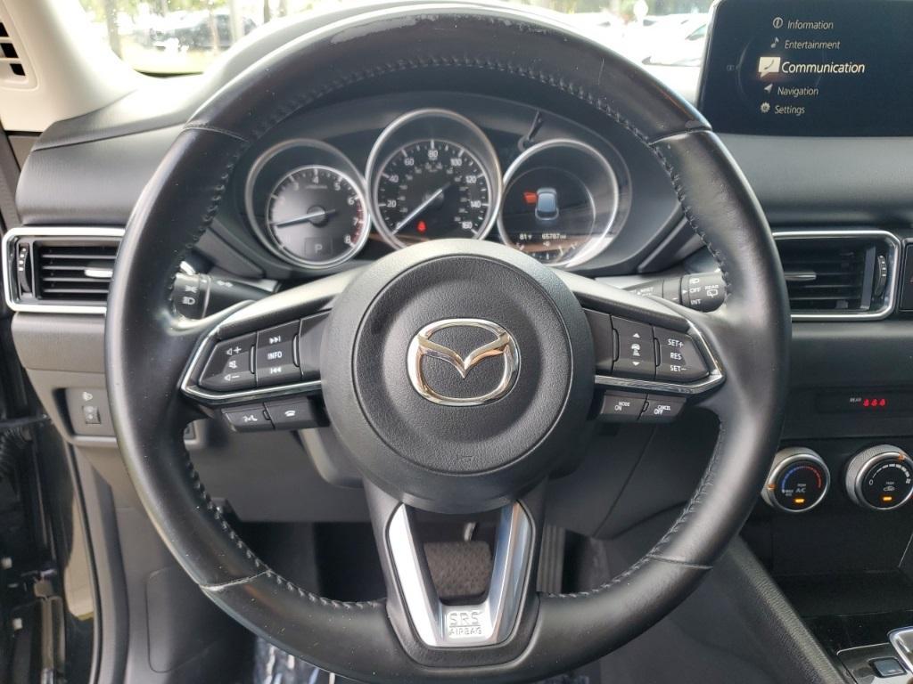 used 2021 Mazda CX-5 car, priced at $17,500