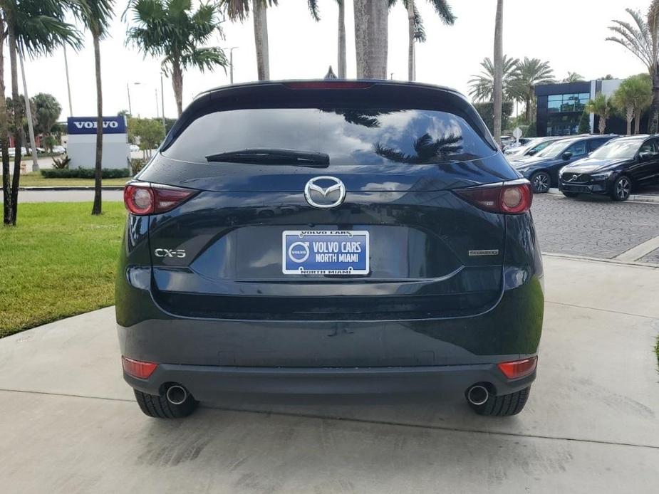 used 2021 Mazda CX-5 car, priced at $17,500