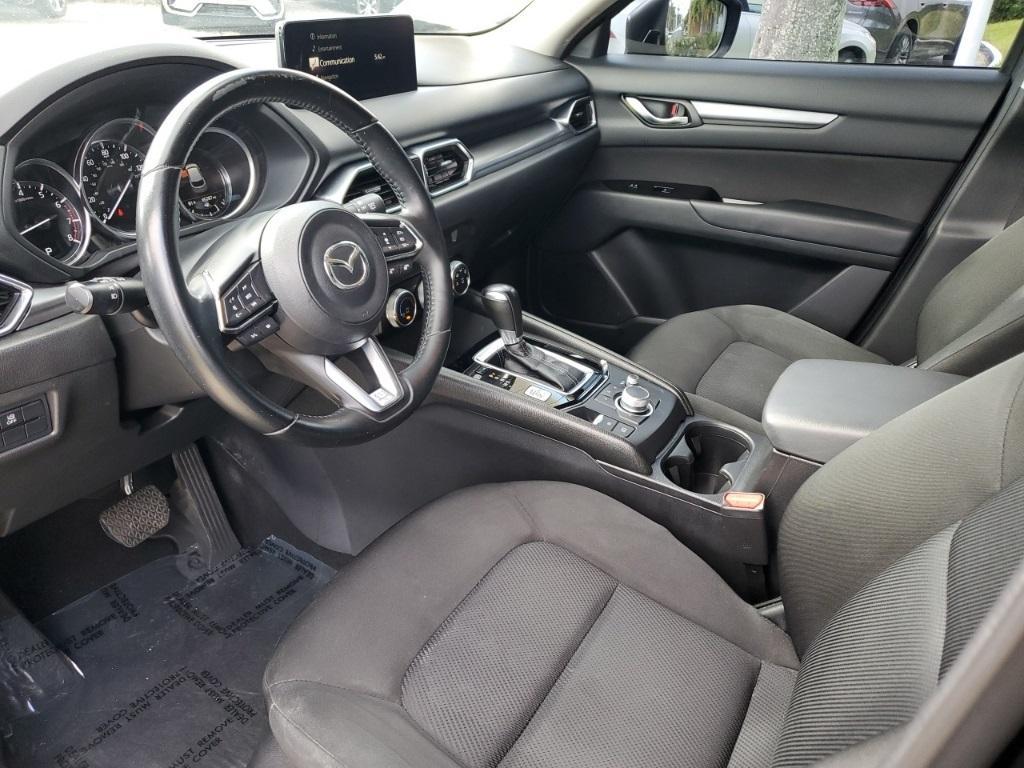 used 2021 Mazda CX-5 car, priced at $17,500