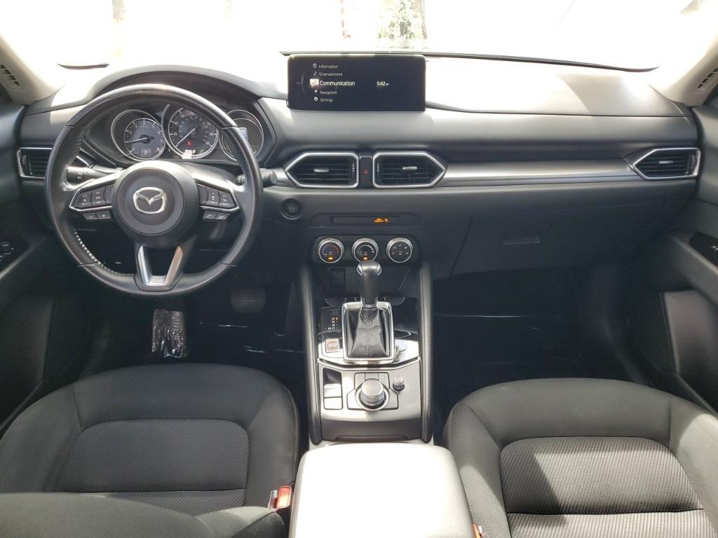 used 2021 Mazda CX-5 car, priced at $17,500