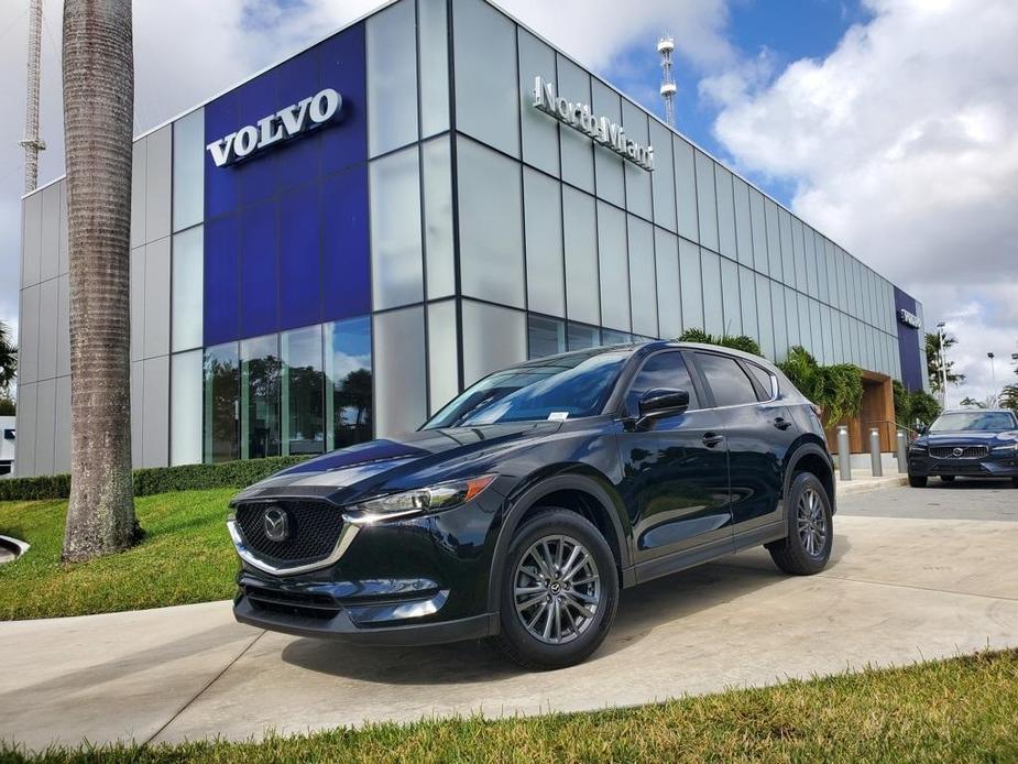 used 2021 Mazda CX-5 car, priced at $17,500