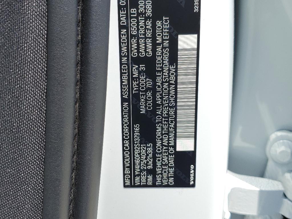 new 2025 Volvo XC90 Plug-In Hybrid car, priced at $77,805