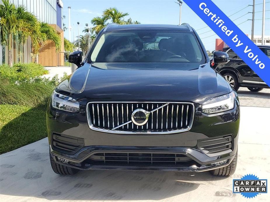 used 2023 Volvo XC90 car, priced at $39,500