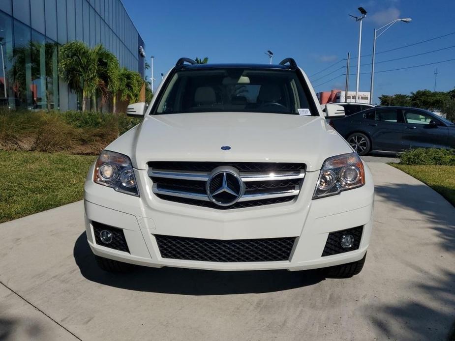 used 2011 Mercedes-Benz GLK-Class car, priced at $9,895