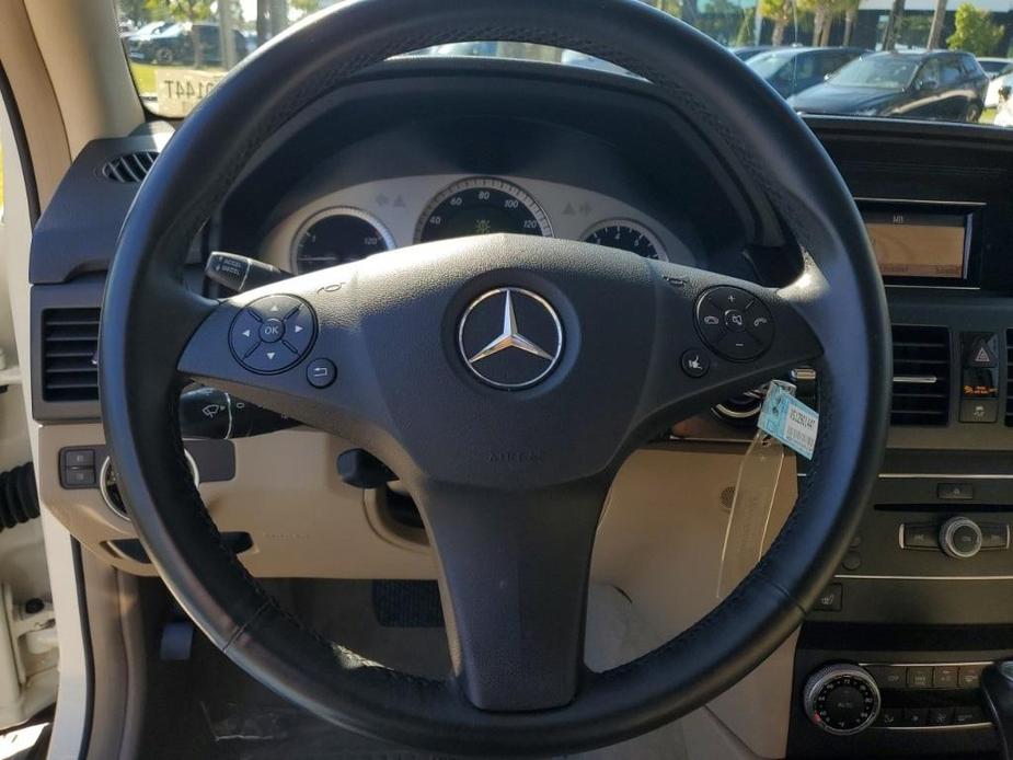 used 2011 Mercedes-Benz GLK-Class car, priced at $9,895