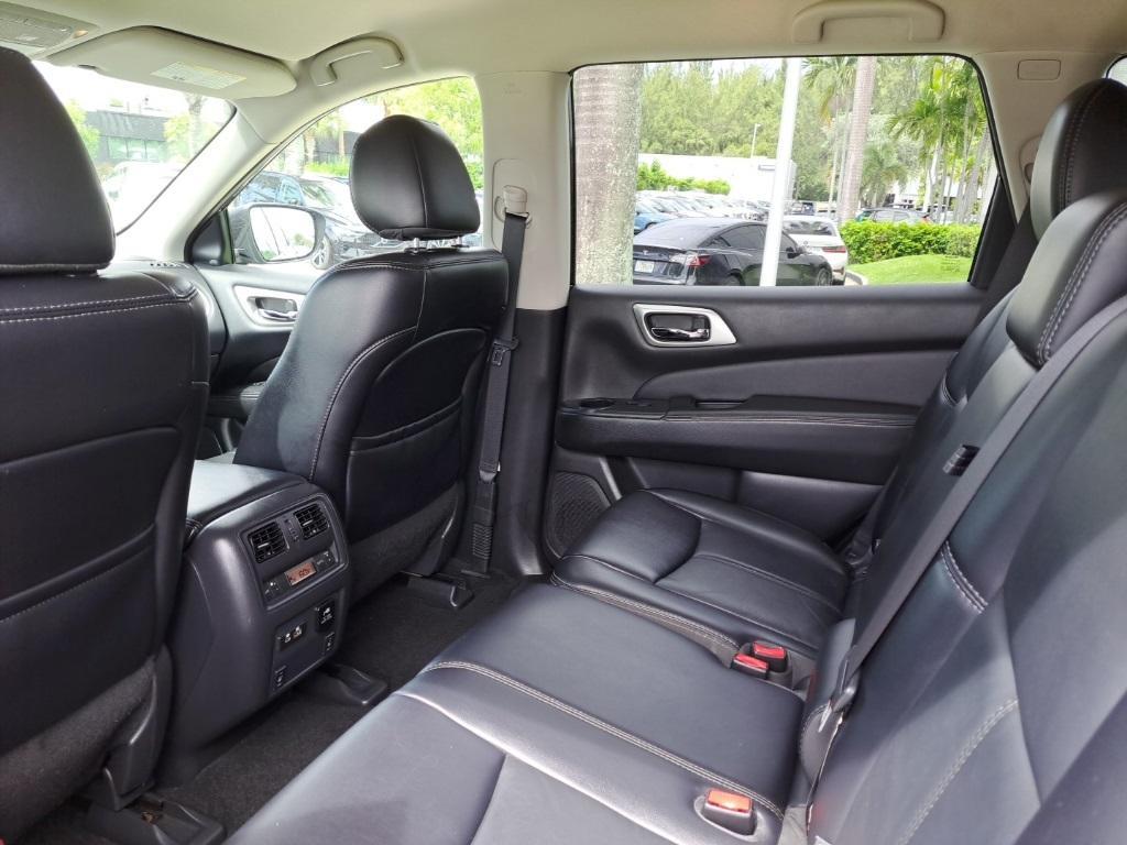 used 2019 Nissan Pathfinder car, priced at $12,500